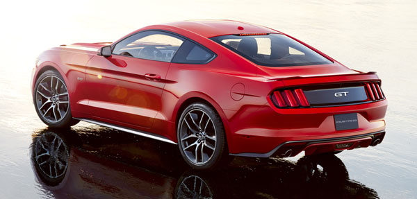 The All-New Ford Mustang GT