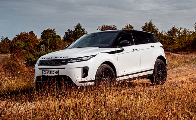 Range rover evoque тест